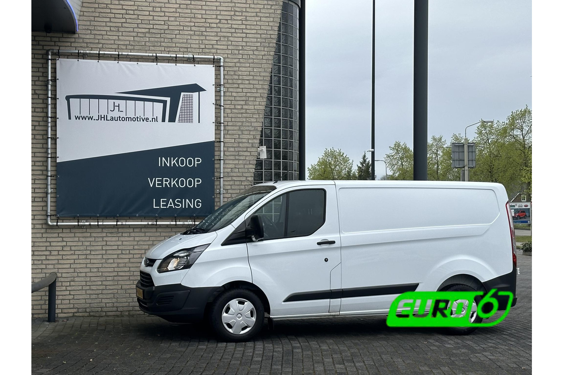 Ford Transit Custom 270 2.0 TDCI L1H1 Eco Edition*AIRCO*HAAK*3-PERS*